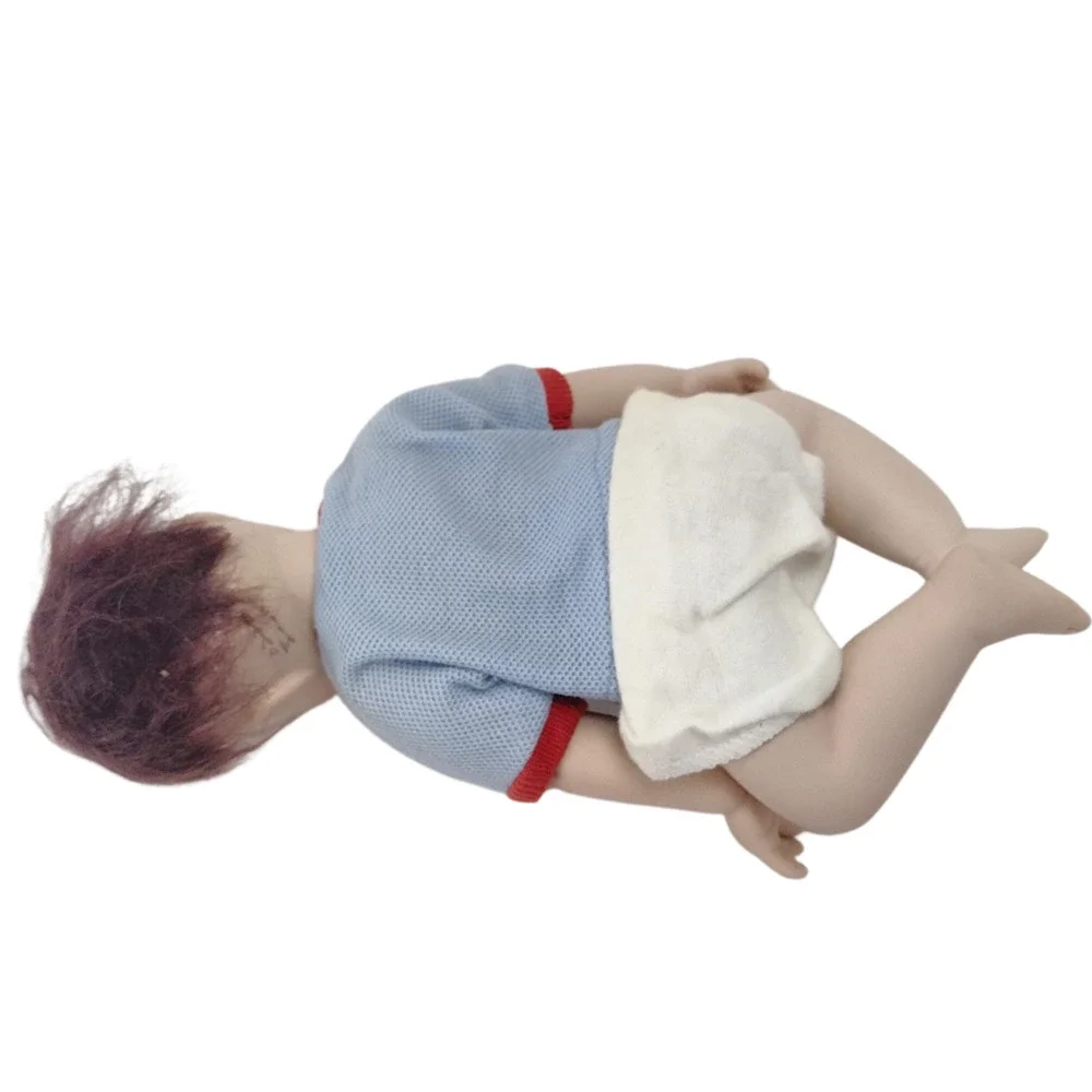 Kais American Artists Collection Porcelain Doll WILLIE By Melissa McCrory 8
